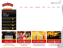 Tablet Screenshot of bowlsenecalanes.com